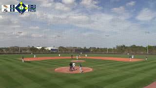 EFSC Baseball vs SCF Manatee (2023)