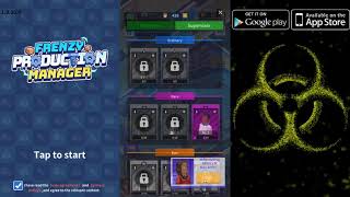 Frenzy Production Manager (Android/iOS) Gameplay Part 1 screenshot 4