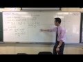 Substitution Method and Quadratic Identities