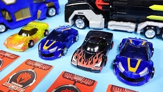 터닝메카드 에반 나찬 타나토스 Mecard 헬로카봇 다이노포스 장난감Turning Mecard Car Toys