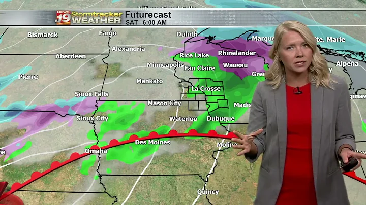 Alyssa's Thursday morning forecast (3/3)