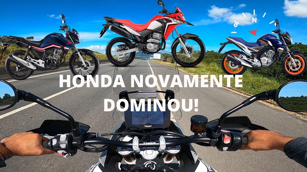 As 10 motos mais vendidas no Brasil em 2020 - Motor Show