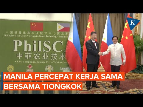 Filipina Percepat Kerja Sama dengan China