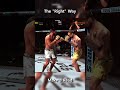 Offensive Counterpunching #ufc5 #ufc5online