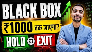 BLACK BOX SHARE NEWS TODAY, BLACK BOX SHARE PRICE, BLACK BOX SHARE TARGET