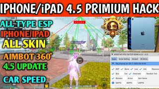 bgmi ios hack 4.5 free | how to hack bgmi ios 4.5 |skin hack bgmi ios |iPad And IPhone ios hack free screenshot 5