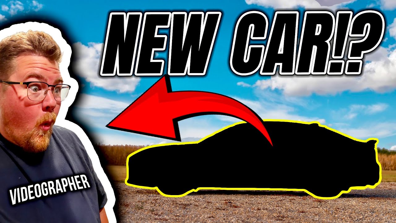 Our Videographer Got A ENTIRELY NEW CAR!?