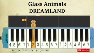 Glass Animals - DREAMLAND - melodika cover screenshot 4