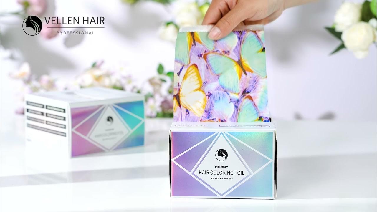 Unveiling the New Vellen Hair Butterfly Hair Foil: Revolutionize Your