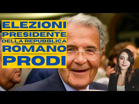 ROMANO PRODI: Presidente della Repubblica?