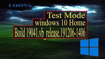 How To Remove "TEST MODE" Watermark on Windows | 7/8/10/Pro | windows 10 Home