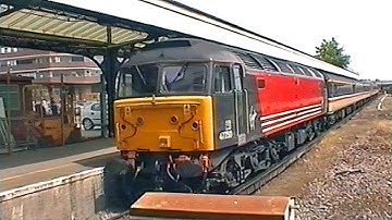 Class 47 47750 | Portsmouth & Southsea + Cosham | 4th August 2001