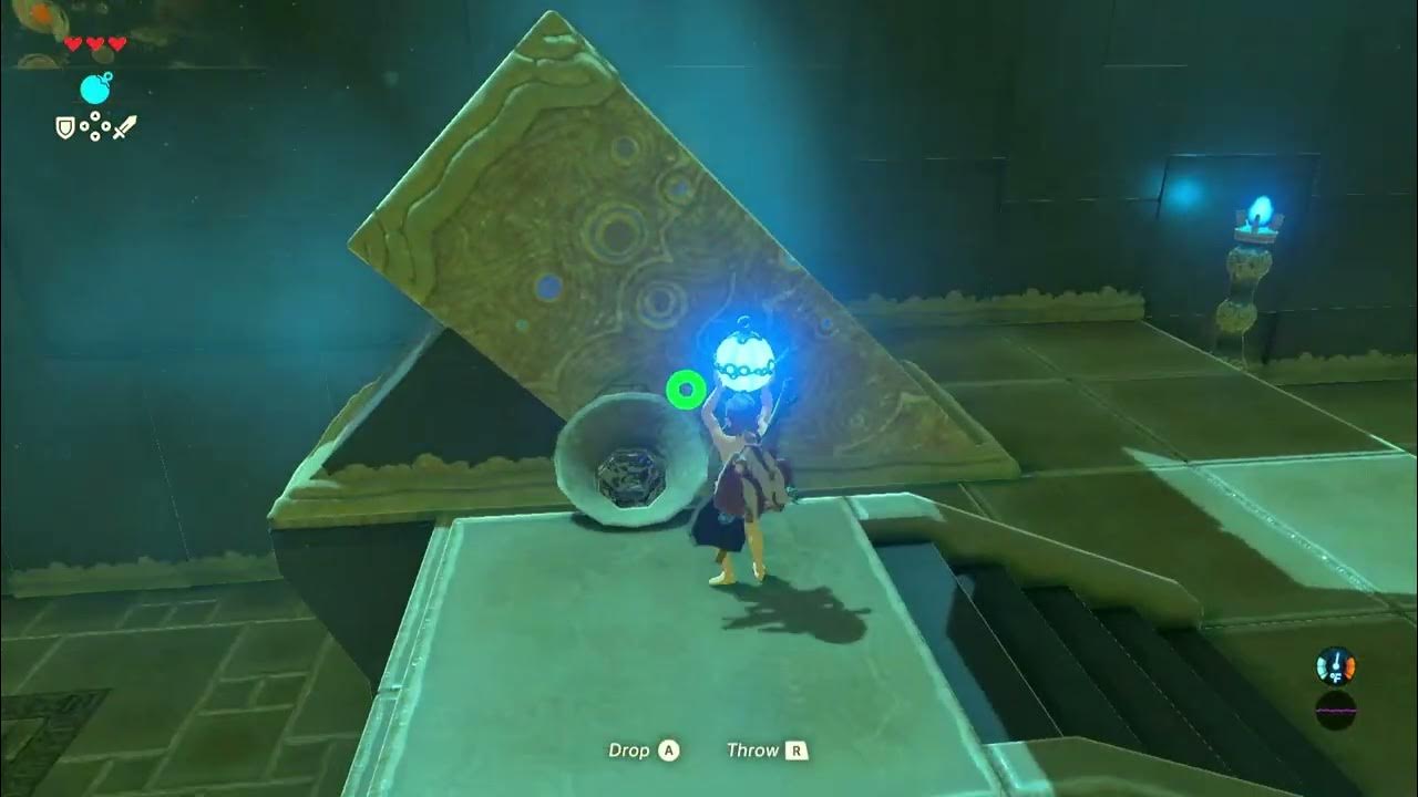 JA BAIJ SHRINE GUIDE (BOMB TRIAL) Zelda Breath Of The Wild (Zelda BoTW) YouTube