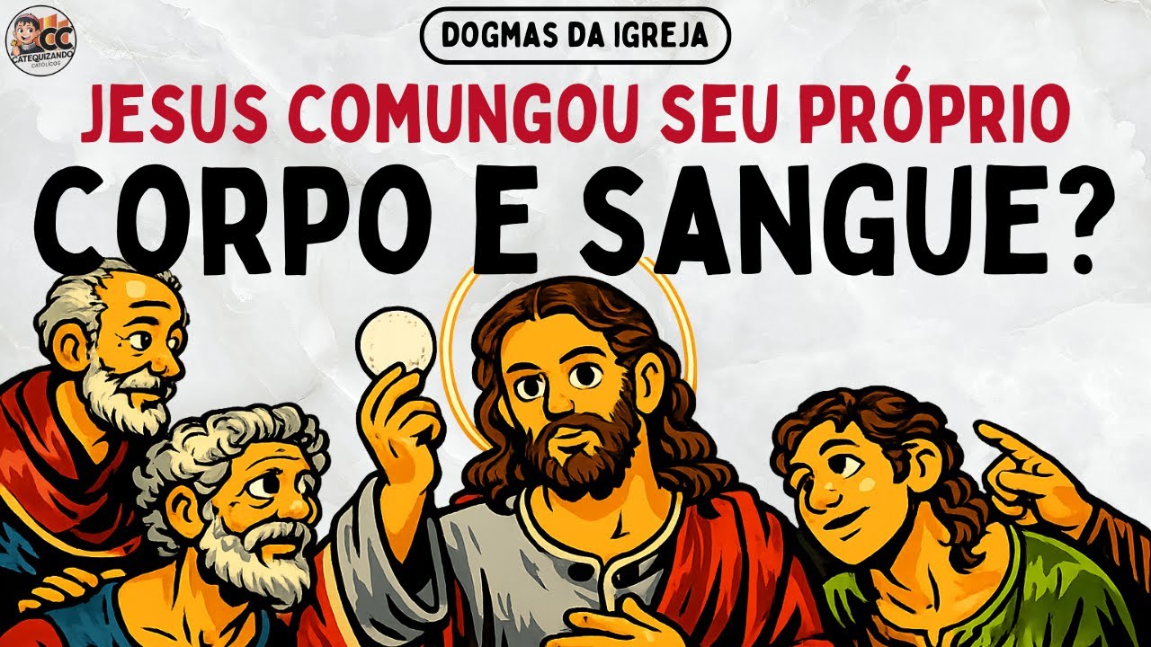 O Maior Mistério Da Última Ceia Explicado em 7 Minutos!