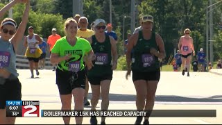 2023 Boilermaker Road Race reaches capacity