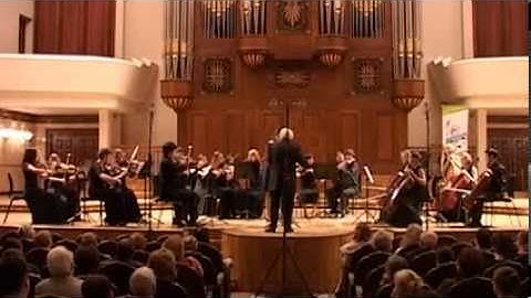 Vivaldi.Concerto for oboe C-Dur and Strings.