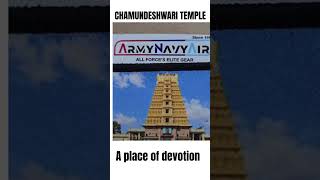 Why Millions Visit Chamundeshwari Temple #shorts