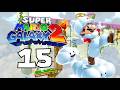 Puff & Blow! ☁️☁️ Super Mario Galaxy 2 Walkthrough Part 15!