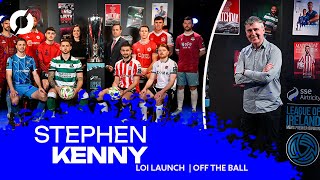 ستيفن كيني | يوم انطلاق الدوري الأيرلندي | أهداف الموسم | كرة القدم الصيفية؟ | بعيدًا عن الكرة screenshot 5