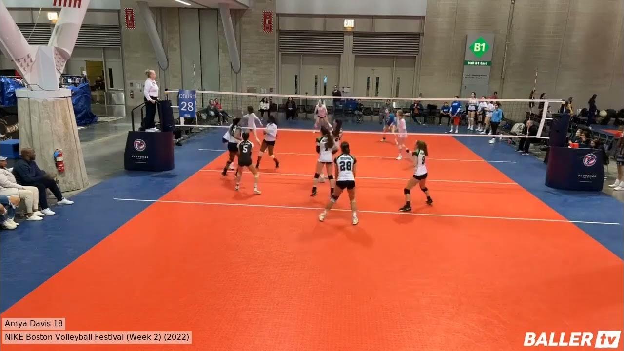 Amya Davis Boston Nike Volleyball Festival Girls Club Volleyball