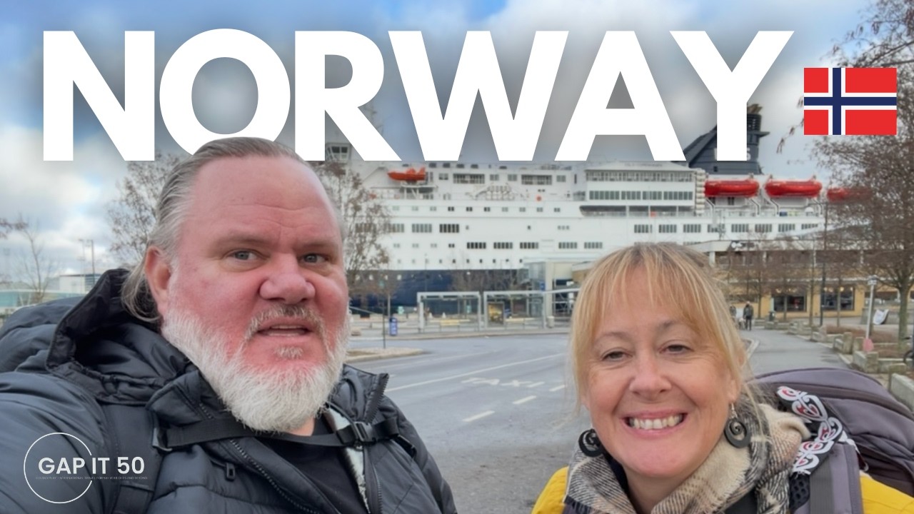 Overnight Ferry from Oslo to Copenhagen | Our DFDS Cruise Experience. Gap It 50.Travel Vlog