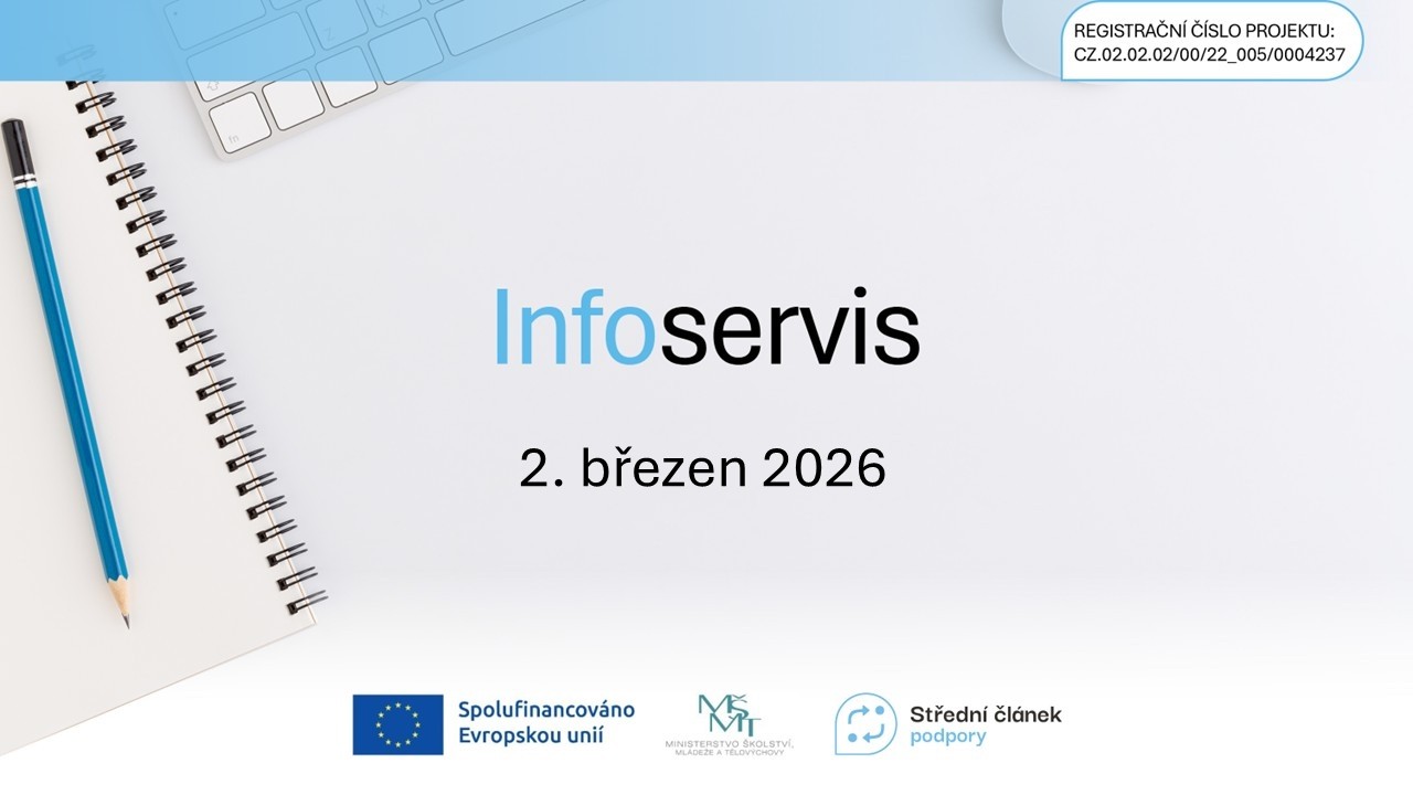 27. Infoservis MŠMT pro ředitele a zřizovatele