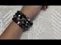 How to make a Boho bracelet - Diffuser bracelet