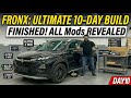 Fronx Transformation: FINISHED! 🏆 Full 10-Day Build & Cost Reveal