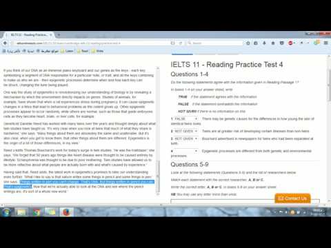 How To Get High Score In IELTS Reading [Arabic]