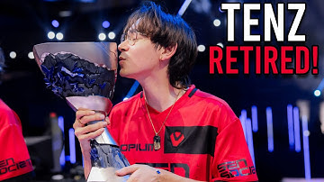 TENZ RETIRED FROM VALORANT!!!