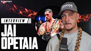 Jai Opetaia On Being The First Zuffa Boxing Champion And His Goal To Unify The Cruiserweight Les