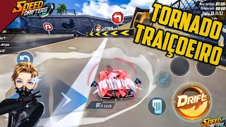QUASE CAI NESSE TORNADO TRAIÇOEIRO!! SPEED DRIFTERS BR