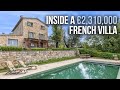 Inside a €2.3 Million Villa in France | International Property Tour