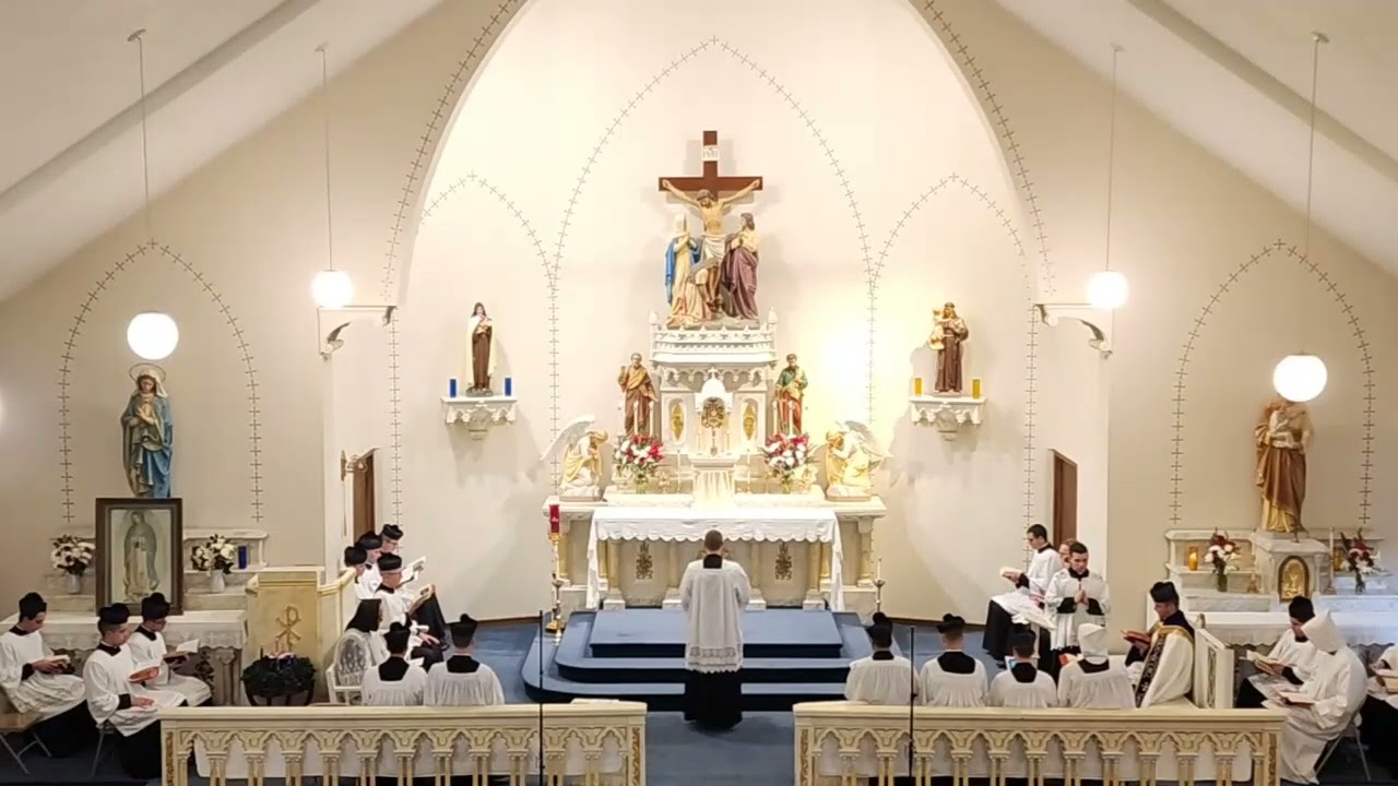 Solemn Vespers on feast of Our Lady of Guadeloupe 2024