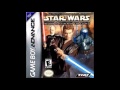 Star Wars Episode II Attack of the Clones GBA Music Levels 1 and 3