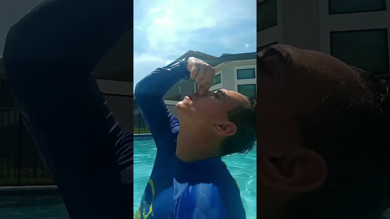 HOW TO MAKE UNDER WATER BUBBLE RING