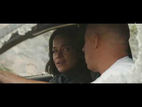 Dom and Jacob come face to face - Montequinto chase scene - F9 (2021) Movie Clip HD