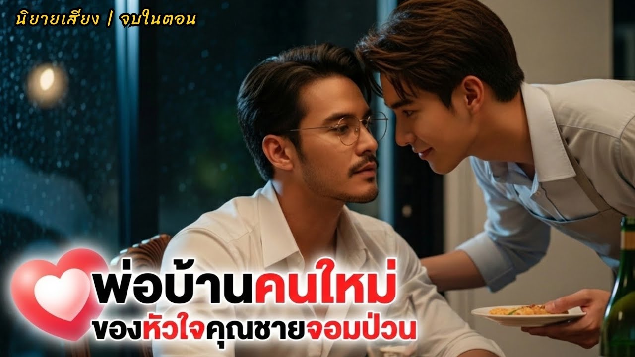 [นิยายเสียงวาย] พ่อบ้านคนใหม่ (ของหัวใจคุณชายจอมป่วน) 