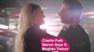 Charlie Puth - Marvin Gaye ft. Meghan Trainor (Legendado)