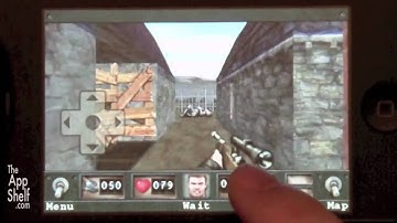 Wolfenstein RPG iPhone App Review - TheAppShelf.com