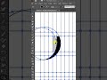 TJA Letter Logo Design in Illustrator | Easy Tutorial #shorts #logo #logodesign #adobeillustrator