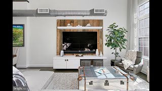 GASLIGHT SQUARE | 1610 N Queen St #251 | Rosslyn Luxury Penthouse For Sale |  Irena Menisher Realtor