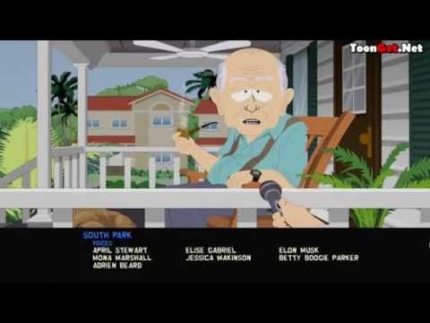 South Park - First email on the internet