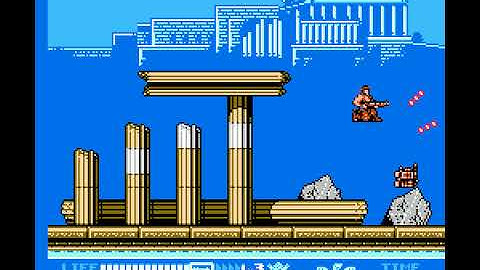 Hacks Showcase 6: Super Contra 5 (NES) (Hack of G.I. Joe: ARAH: TAF/G.I. Joe 2 - NES)