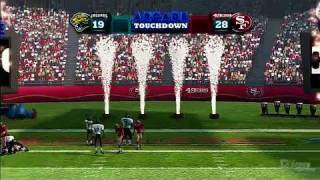 Madden NFL Arcade Xbox Live Gameplay - Sneaky Win