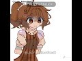 Eye contact 👀#bassie 🧺🌸 × #cocoa 🐰🤎#fypシ゚viral #duet #dandysworld #gacha #fandom #bassie #cocoa