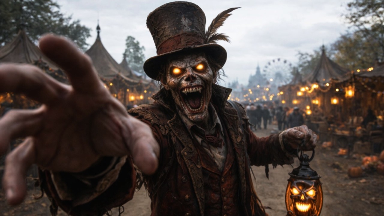 Ярмарка мёртвых душ-  Lyric Video