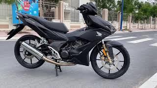 Mâm X1R 8 cây màu đen gắn Honda Winner Đặng Văn 57 Biên Hoà  YouTube