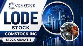 LODE Stock Analysis | Comstock Inc Stock Business Overview & Chart Review