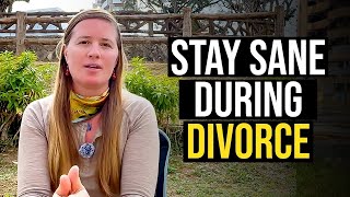 Divorce - Tips For Keeping Your Sanity For MEN | Rachael Sloan